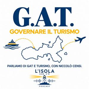 Turismo all’Elba, come funziona la GAT: intervista a Niccolò Censi nel podcast “L’Isola Che C’è”