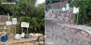 Legambiente e Vele Spiegate ripuliscono Galenzana