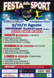 Festa dello sport ai Giardini di Carpani
