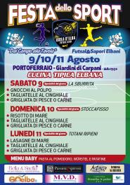 Festa dello sport ai Giardini di Carpani