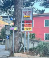 Marciana Marina: installati pannelli informativi a messaggio variabile per le allerte meteo