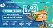 Dal 25 al 28 aprile torna lo Street Food Festival a Portoferraio