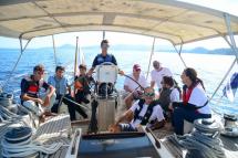 Inaugurato l’anno scolastico del “Nautico” con il progetto Cambio di Rotta