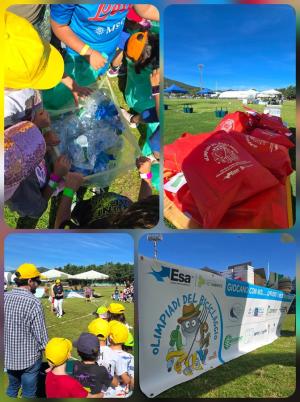 Le Olimpiadi del Riciclaggio 2024-2025 si chiudono in festa: giochi, premi e tanti sorrisi al campo da rugby di Portoferraio