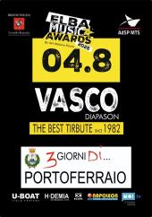 Stasera a Portoferraio il tributo a Vasco