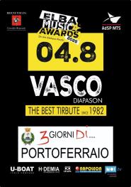 Stasera a Portoferraio il tributo a Vasco
