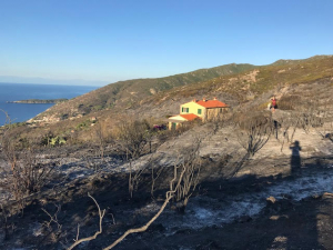 Incendio di Castancoli e caccia: perché non è stata ancora tabellata l’area bruciata nel 2021?