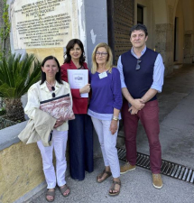 Laura Boldrini in visita alla casa di Reclusione di Porto Azzurro