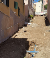 Sospensione temporanea dei lavori sulla Scalinata di Forte Falcone, la precisazione dell'Ufficio Tecnico di Portoferraio