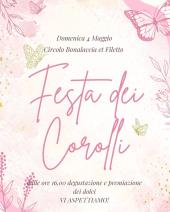 La tradizionale Festa del Corollo con il Circolo Bonalaccia et Filetto