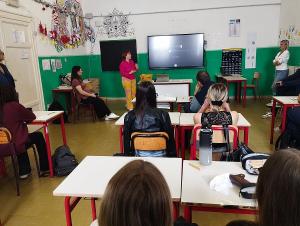 Liceo Foresi e ITCG Cerboni a lezione di Fake News