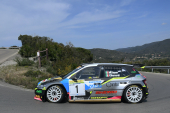 Vincono il 56° Rally dell'Elba Signor - Berardi su Skoda Fabia