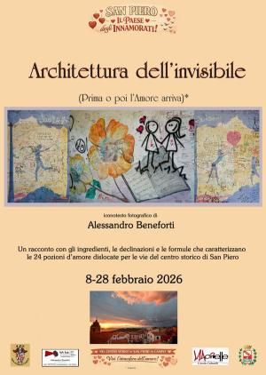 A San Piero il racconto fotografico "Architettura dell’invisibile (Prima o poi l’Amore arriva)"
