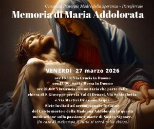 L'intenso programma di celebrazioni religiose della Comunità Madre della Speranza