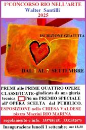 Concorso d’arte intitolato a Walther Santilli a Rio