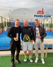 Elba Winter Padel Cup, i vincitori della prima edizione
