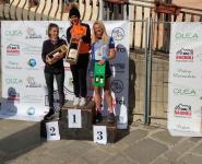 "Doppietta" dei podisti della Virtus alla Giuncarico Trail