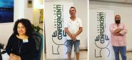 Tre elbani ai vertici della Confesercenti Provinciale. Un riconoscimento all'impegno sul Territorio