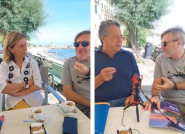 Edicola Elbana 8 Giugno - In diretta da Marciana Marina con i candidati Sindaci