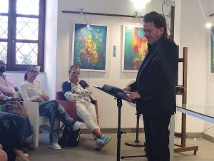 Pierpaolo Capovilla, due giorni all'Elba tra poesia e cinema