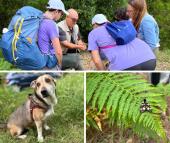 In tanti sul sentiero delle Farfalle nella 16^ edizione della festa entomologica