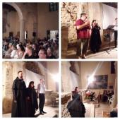 Un'incantevole serata a San Piero nel nome di Ildegarda