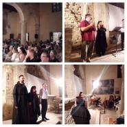 Un'incantevole serata a San Piero nel nome di Ildegarda