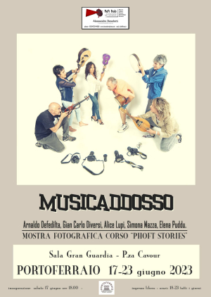 Musicaddosso, la Mostra fotografia del corso PhoftStories #8
