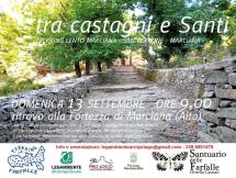 Domenica trekking lento Marciana - San Cerbone – Marciana, tra castagni e santi
