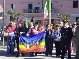 Celebrazioni del 25  Aprile:  l'intervento del Presidente dell'ANPI  dell'Elba