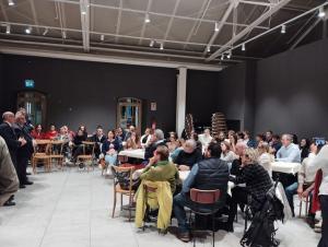 Presentato alla 'Centrale' il nuovo corso A.I.S. per sommelier. Iscrizioni ancora aperte