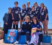 Volley: Le imbattibili Zanzarine  di nuovo Campionesse  del Comitato Territoriale Basso Tirreno