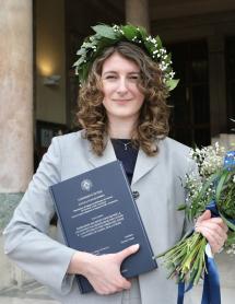 Manuela Vitiello si è laureata con il massimo dei voti all’Università di Pisa