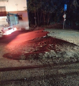 Sbalzato dallo scooter si ferisce seriamente, ancora sulla  SP 26  a San Giovanni