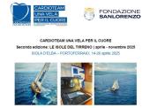 "Una Vela per il cuore" farà tappa a Portoferraio dal 14 al 26 aprile