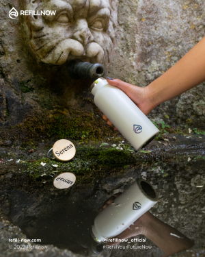 Refill Now, la rivoluzione dell’acqua e le borracce intelligenti, dall’Isola d’Elba alla Sicilia