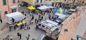 Successo per “Medici in Piazza” a Portoferraio: effettuate circa 250 visite gratuite