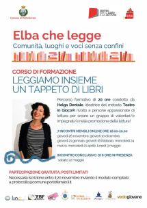 “Leggiamo insieme: un tappeto di libri”: in partenza il corso gratuito per diventare lettori e lettrici volontari/e
