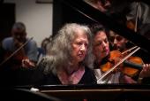“Elba Isola Musicale d’Europa” - Concerto del 3 settembre ai Vigilanti con Martha Argerich