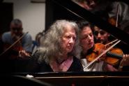 “Elba Isola Musicale d’Europa” - Concerto del 3 settembre ai Vigilanti con Martha Argerich