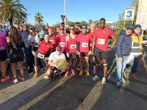 L'Atletica Isola d'Elba alla White Marble Marathon di Carrara