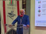 Secondo mandato per Eugenio Giani, confermato Presidente della Regione