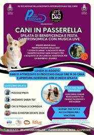Cani in passerella, la sfilata di Let's Dog in occasione della festa internazionale del cane
