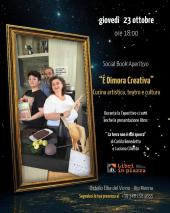 Elba del Vicino e Libri in piazza insieme per il Social Book Aperitivo – “È Dimora Creativa”