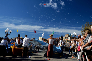 A Sciambere: &quot;Pe&#039; la Festa dell&#039;Uva&quot; e &quot;Pe&#039; l&#039;Inaugurazione del Canile&quot;