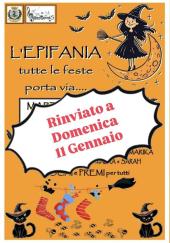 Festa della Befana a Capoliveri posticipata a domenica 11 gennaio