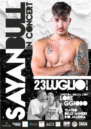 Sayanbull, il giovane trapper al Teatro delle Miniere