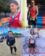 Elbaman Triathlon, i risultati dell'Atletica Isola d'Elba