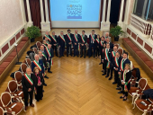 Dopo l'incontro con il presidente Sergio Mattarella, il commento del Sindaco Zini