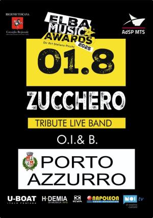 Stasera a Porto Azzurro c&#039;è Zucchero Best Italian Tribute
